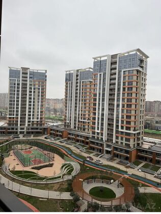3 otaqlı Yeni tikili, Bakmil m., Bakı