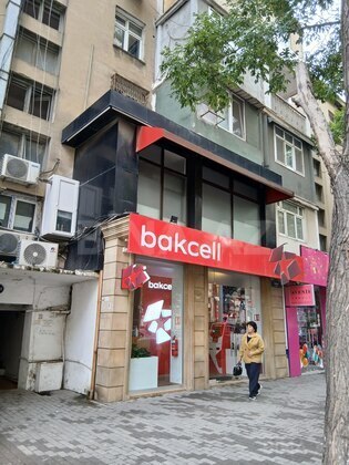 Obyekt Nəriman Nərimanov m., Bakı