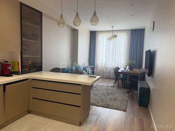 3 otaqlı Yeni tikili, Badamdar q., Bakı