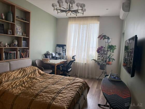 3 otaqlı Yeni tikili, Badamdar q., Bakı