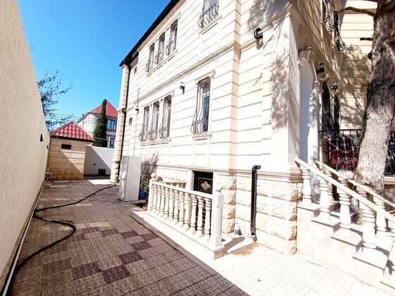 6 otaqlı Həyət evi/Bağ evi, Şüvəlan q., Bakı