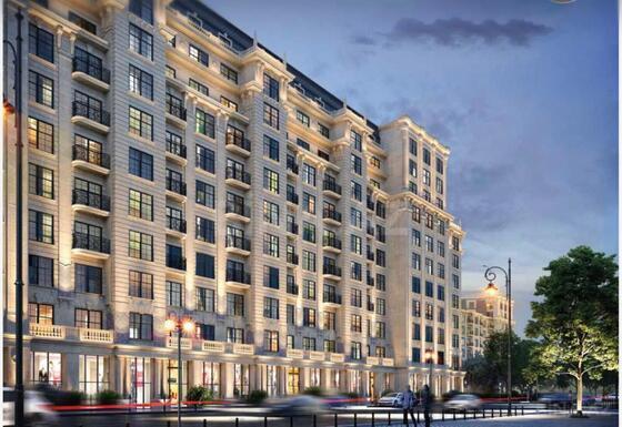 3 otaqlı Yeni tikili, Bayıl q., Bakı