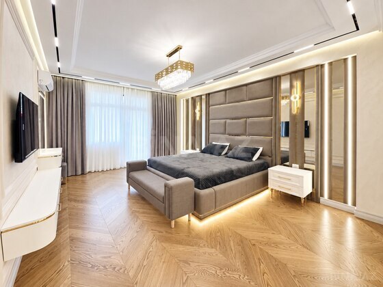 4 otaqlı Yeni tikili, Nərimanov r., Bakı