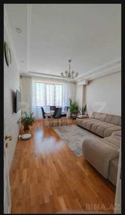 3 otaqlı Yeni tikili, Qara Qarayev m., Bakı