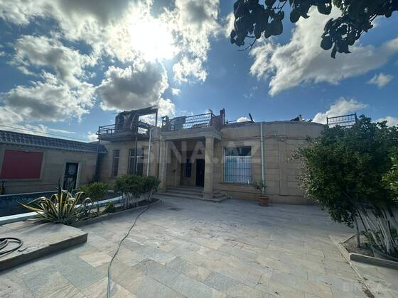 7 otaqlı Həyət evi/Bağ evi, Maştağa q., Bakı