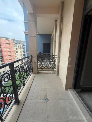 4 otaqlı Yeni tikili, Ağ şəhər q., Bakı