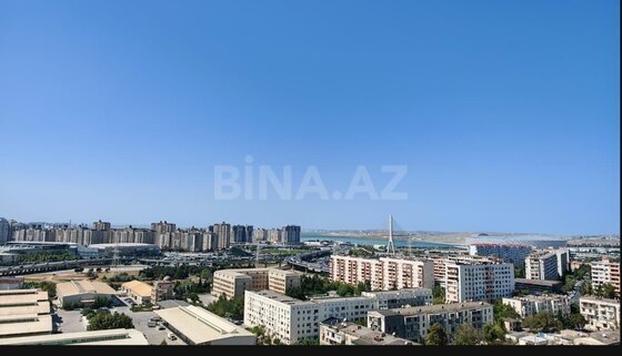 3 otaqlı Yeni tikili, Qara Qarayev m., Bakı