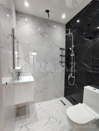 4 otaqlı Yeni tikili, Memar Əcəmi m., Bakı