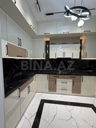 3 otaqlı Yeni tikili, Həzi Aslanov m., Bakı