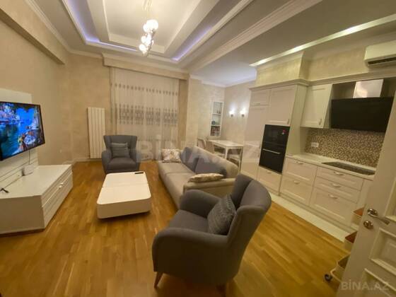 3 otaqlı Yeni tikili, Ağ şəhər q., Bakı