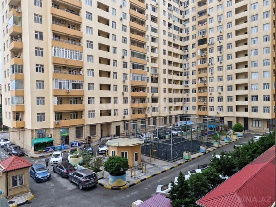 2 otaqlı Yeni tikili, Qara Qarayev m., Bakı