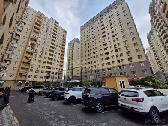 2 otaqlı Yeni tikili, Qara Qarayev m., Bakı
