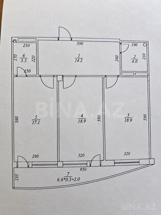 2 otaqlı Yeni tikili, 20 Yanvar m., Bakı