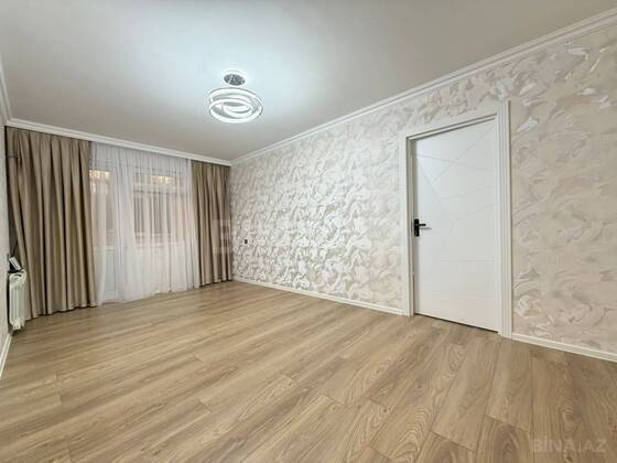 2 otaqlı Yeni tikili, Qara Qarayev m., Bakı