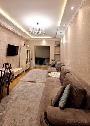4 otaqlı Yeni tikili, Qara Qarayev m., Bakı
