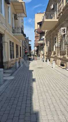 2 otaqlı Köhnə tikili, Sahil m., Bakı