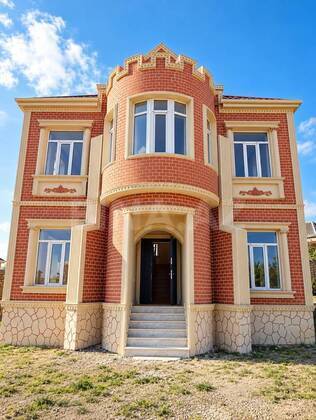 7 otaqlı Həyət evi/Bağ evi, Saray q., Bakı