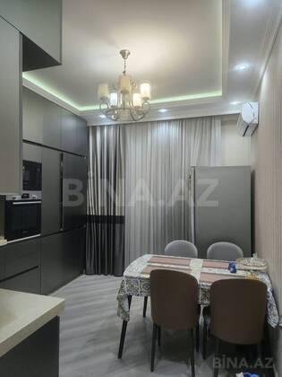 4 otaqlı Yeni tikili, Nəsimi r., Bakı