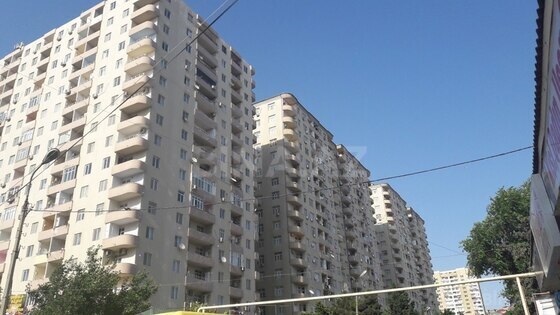 3 otaqlı Yeni tikili, Həzi Aslanov m., Bakı