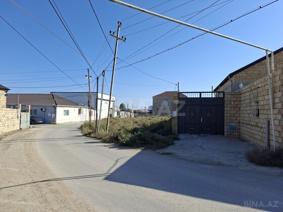 3 otaqlı Həyət evi/Bağ evi, Saray q., Bakı