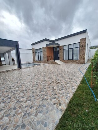 4 otaqlı Həyət evi/Bağ evi, Mərdəkan q., Bakı