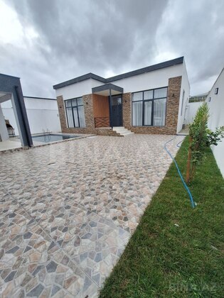 4 otaqlı Həyət evi/Bağ evi, Mərdəkan q., Bakı