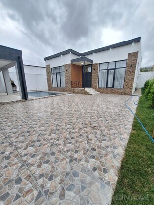 4 otaqlı Həyət evi/Bağ evi, Mərdəkan q., Bakı