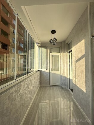 3 otaqlı Yeni tikili, Qara Qarayev m., Bakı