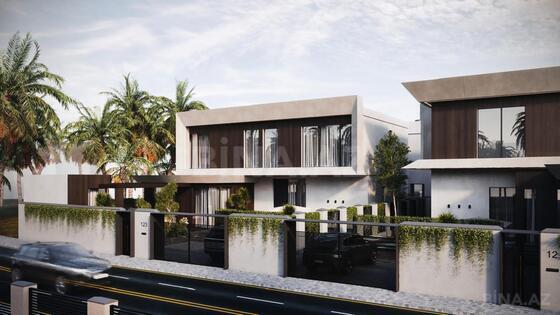 8 otaqlı Həyət evi/Bağ evi, Bilgəh q., Bakı