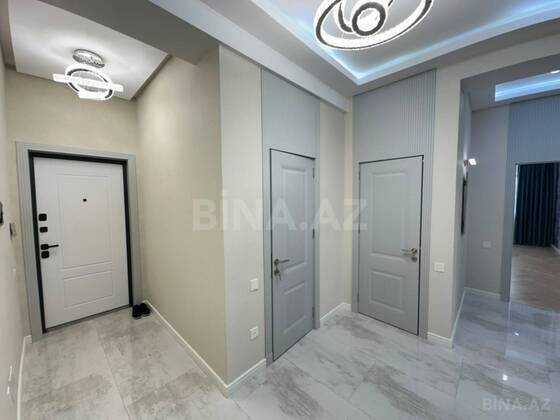 3 otaqlı Yeni tikili, Qara Qarayev m., Bakı