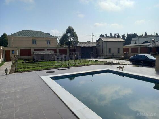 6 otaqlı Həyət evi/Bağ evi, Novxanı q., Bakı