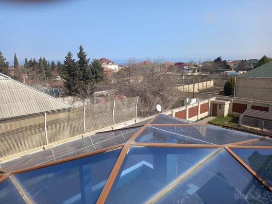 6 otaqlı Həyət evi/Bağ evi, Novxanı q., Bakı