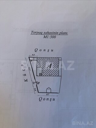 3 otaqlı Həyət evi/Bağ evi, Əhmədli q., Bakı