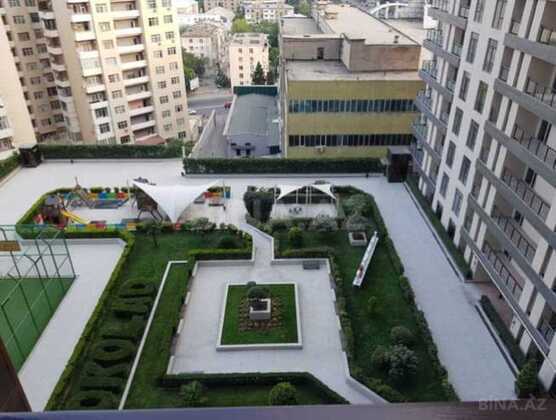 3 otaqlı Yeni tikili, Elmlər Akademiyası m., Bakı