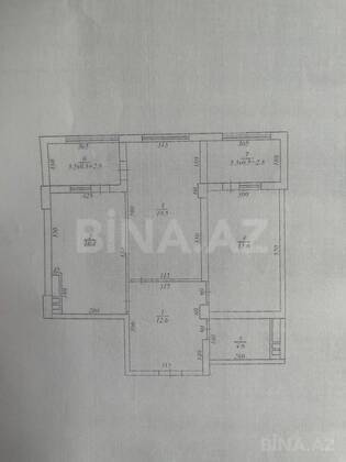 3 otaqlı Yeni tikili, 28 May m., Bakı