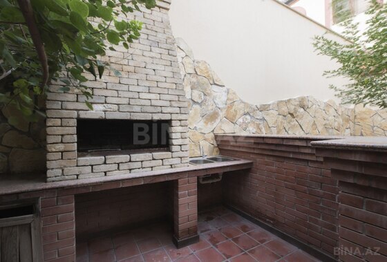8 otaqlı Həyət evi/Bağ evi, Gənclik m., Bakı