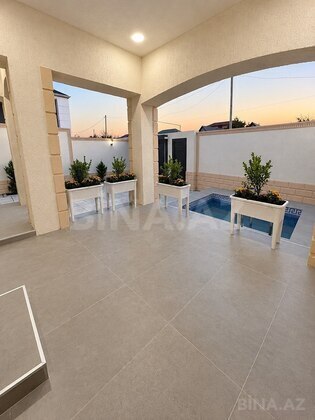 3 otaqlı Həyət evi/Bağ evi, Novxanı q., Bakı