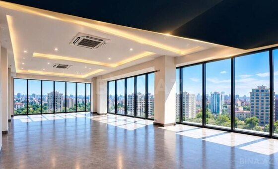 2 otaqlı Ofis, Bakmil m., Bakı
