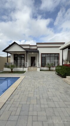 4 otaqlı Həyət evi/Bağ evi, Şüvəlan q., Bakı