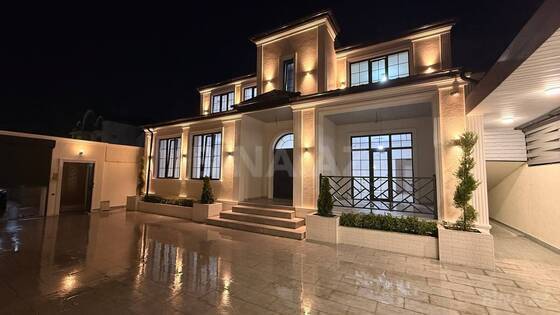 5 otaqlı Həyət evi/Bağ evi, Həzi Aslanov q., Bakı
