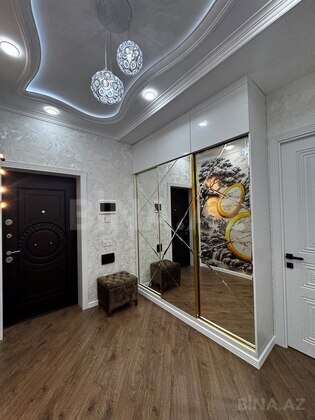 3 otaqlı Yeni tikili, Qara Qarayev m., Bakı