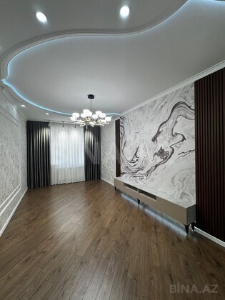 3 otaqlı Yeni tikili, Qara Qarayev m., Bakı