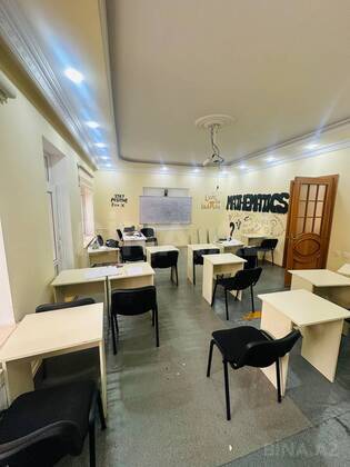 7 otaqlı Ofis, Nizami m., Bakı