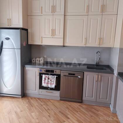 3 otaqlı Yeni tikili, Ağ şəhər q., Bakı