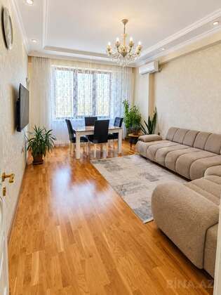 3 otaqlı Yeni tikili, Qara Qarayev m., Bakı