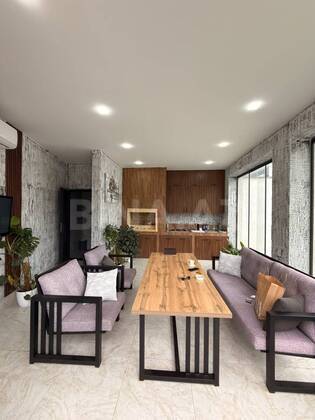 4 otaqlı Həyət evi/Bağ evi, Mərdəkan q., Bakı