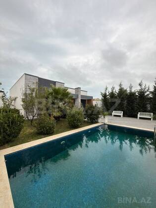 4 otaqlı Həyət evi/Bağ evi, Mərdəkan q., Bakı