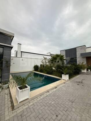 4 otaqlı Həyət evi/Bağ evi, Mərdəkan q., Bakı