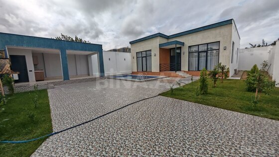4 otaqlı Həyət evi/Bağ evi, Mərdəkan q., Bakı