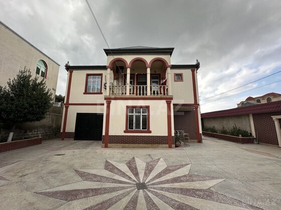 7 otaqlı Həyət evi/Bağ evi, Biləcəri q., Bakı